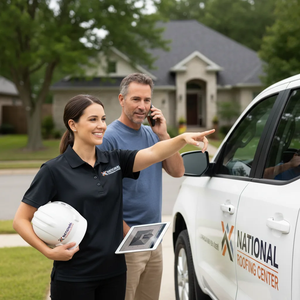 National Roofing Center customer support in Windsor Mill