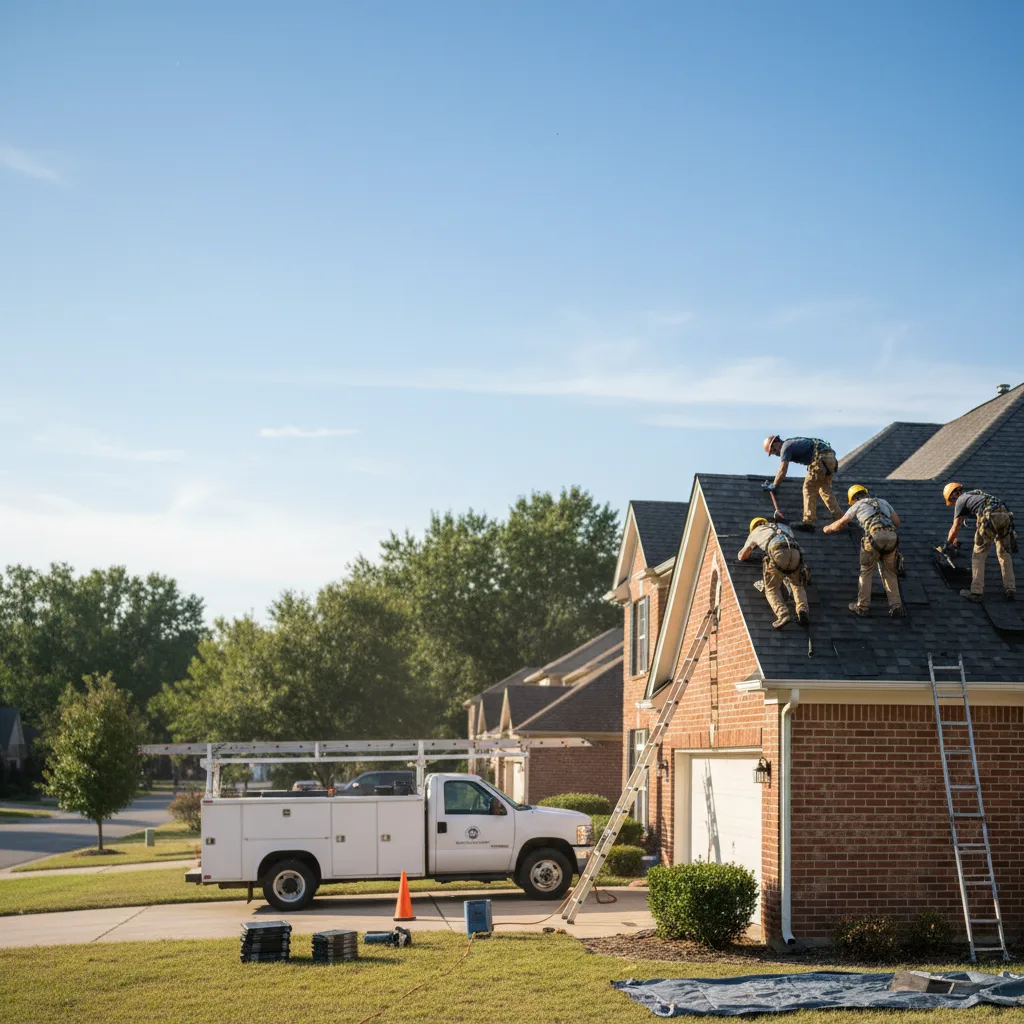 Roof Repair in Windsor Mill